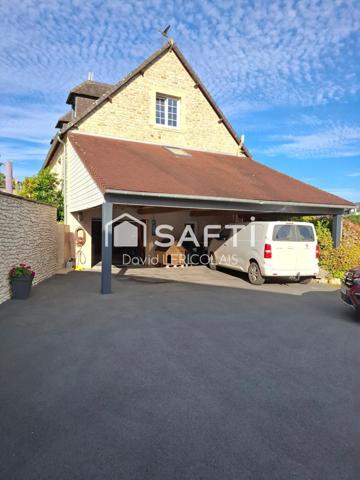 GRANDE MAISON DE VILLE AVEC SOUS SOL ET DEPENDANCE