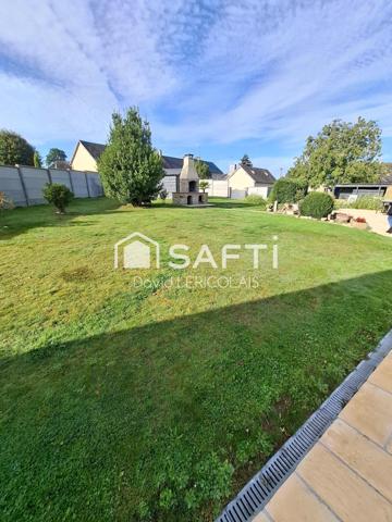 GRANDE MAISON DE VILLE AVEC SOUS SOL ET DEPENDANCE