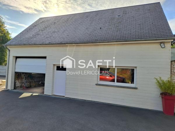 GRANDE MAISON DE VILLE AVEC SOUS SOL ET DEPENDANCE