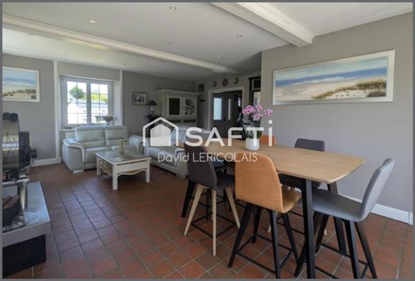 GRANDE MAISON DE VILLE AVEC SOUS SOL ET DEPENDANCE