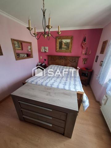 GRANDE MAISON DE VILLE AVEC SOUS SOL ET DEPENDANCE