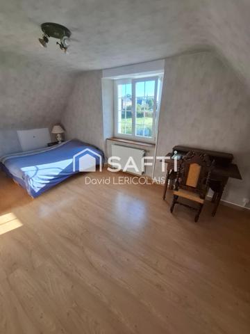 GRANDE MAISON DE VILLE AVEC SOUS SOL ET DEPENDANCE