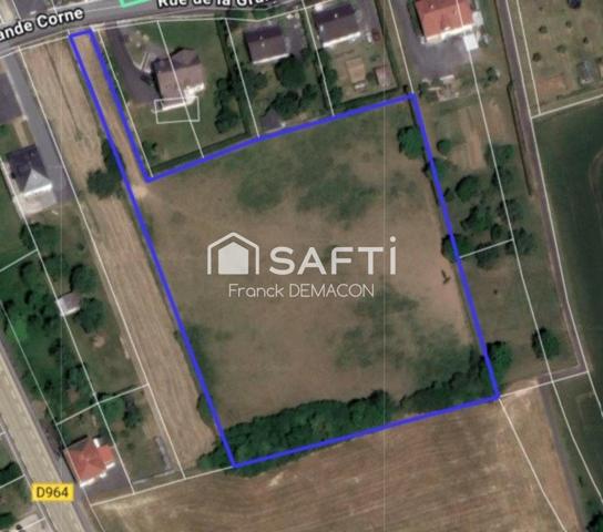 Place à vos rêves : 8 640 m² dispo