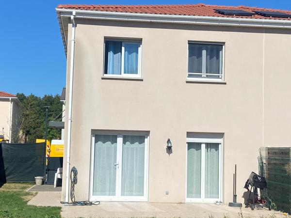 Maison récente de 89m² avec jardin