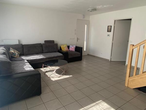 Maison récente de 89m² avec jardin