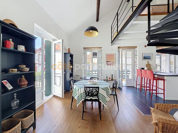 Vente
                Appartement51 m² - 2 Pièces -
                    BIARRITZ (64200)