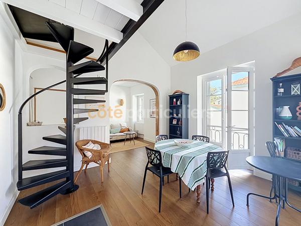 Vente
                Appartement51 m² - 2 Pièces -
                    BIARRITZ (64200)