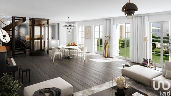 Appartement à vendre 6 pièces 149 m² Saint-Germain-en-Laye