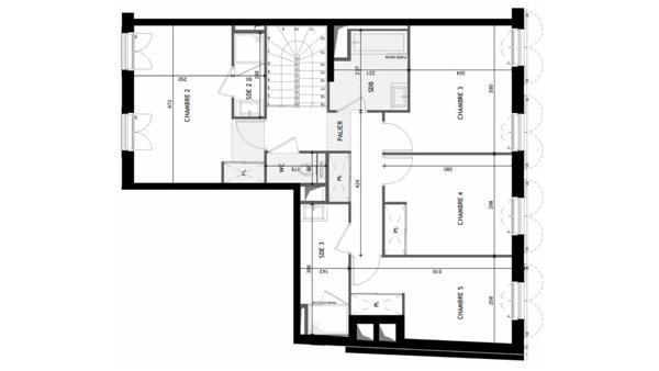 Appartement à vendre 6 pièces 149 m² Saint-Germain-en-Laye