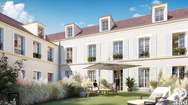 Appartement à vendre 6 pièces 149 m² Saint-Germain-en-Laye