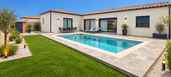 VILLA RECENTE AVEC PISCINE