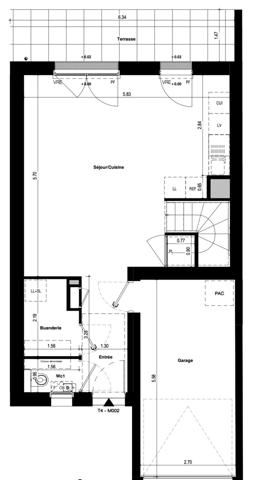 RENNES - Rue Honore Commereuc - MAISON - 3 CHAMBRES