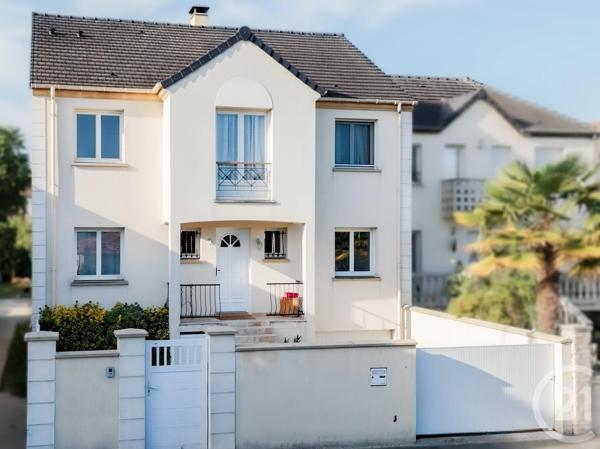 Maison à vendre  8 pièces - 236 m 2   VIGNEUX SUR SEINE  - 91