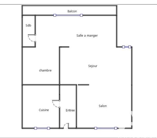 Maison à vendre 4 pièces 125 m² Marseille 15