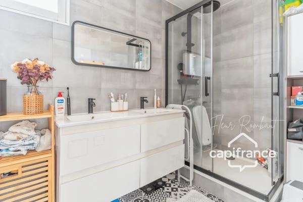 Appartement duplex 5 pièces de 94 m² avec terrasse plein sud à Maurepas