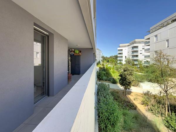 Castelnau-le-Lez - Un T3 moderne et malin, terrasse en prime !