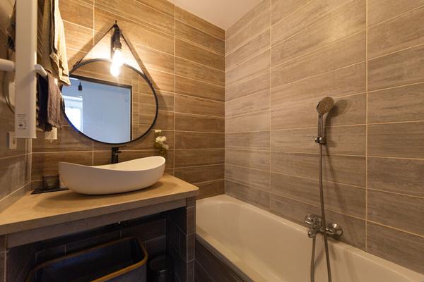 Appartement Le Cannet 3 pièce(s) dernier étage vue dégagée