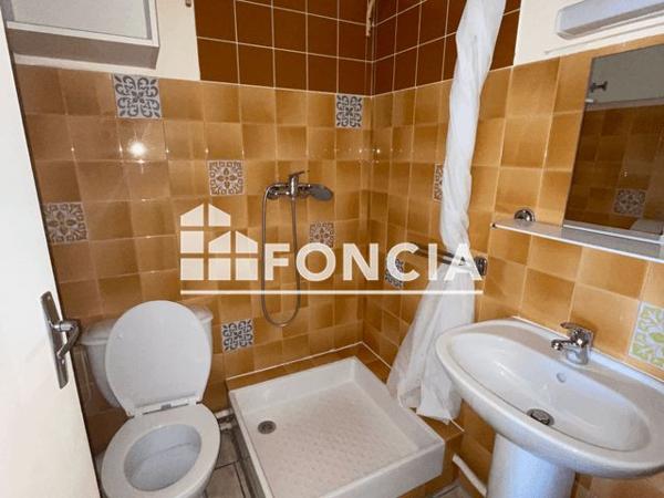 Location Studio 23.5 m² - 72-74 RUE LEON CLADEL Montauban 82000