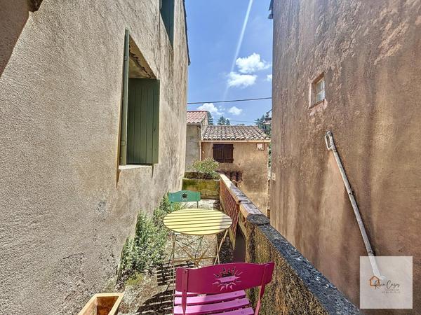Maison meublée de 67m² avec terrasse et cave