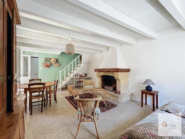 Maison meublée de 67m² avec terrasse et cave