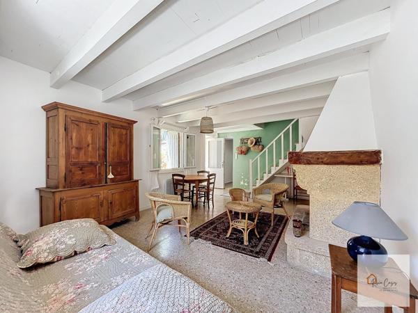 Maison meublée de 67m² avec terrasse et cave