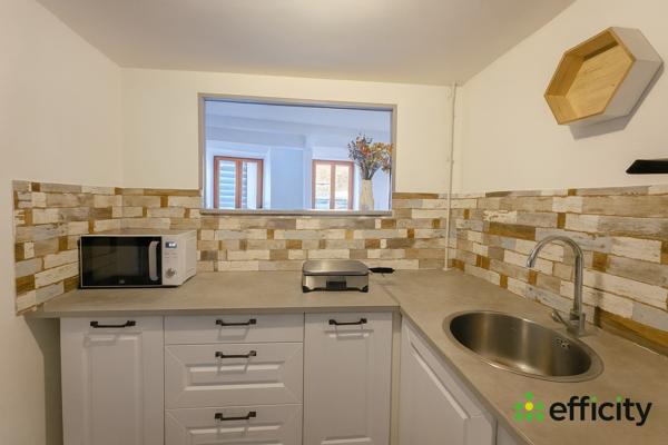 Appartement 1 pièce - 40 m² Exclusivité efficity