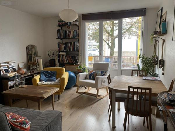 Appartement à vendre à Rennes en Ille-et-Vilaine (35000), ref : VR/75 Villejean