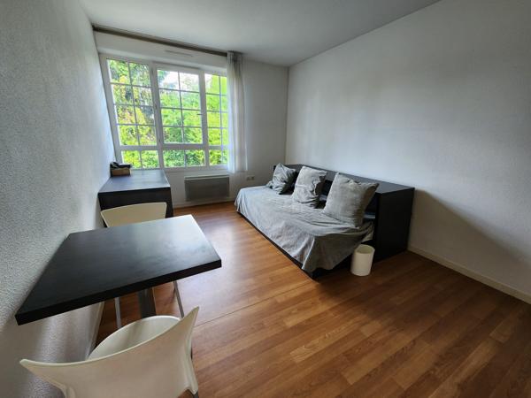 T1 MEUBLE - 590 € CC / MOIS - PESSAC FONTAUDIN