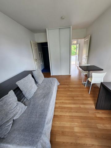 T1 MEUBLE - 590 € CC / MOIS - PESSAC FONTAUDIN