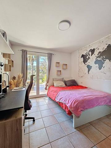 - Villa Familiale 136m² avec Piscine au Castellet - Cadre de Rêve sur 1496m²