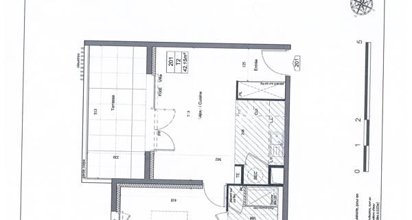 Location Appartement 2 pièces 42.15 m² - Monteux 84170