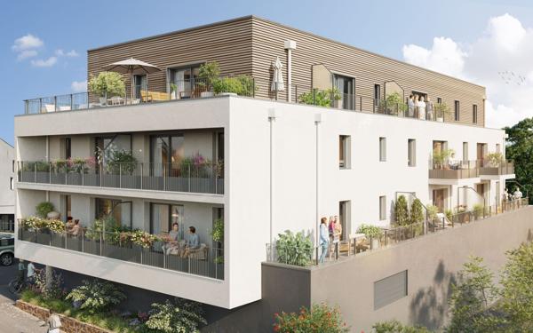 Appartement à vendre    2 pièces •  Saint-Renan