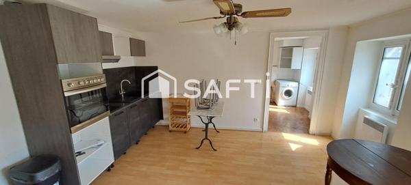 Appartement 2 pièces de 31 m²