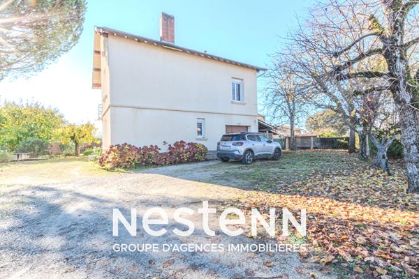 Maison spacieuse à vendre à Marssac-sur-Tarn