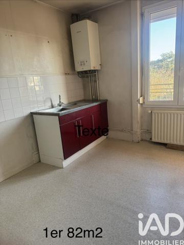 Appartement à vendre 3 pièces 82 m² Firminy
