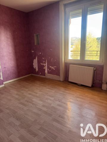 Appartement à vendre 3 pièces 82 m² Firminy