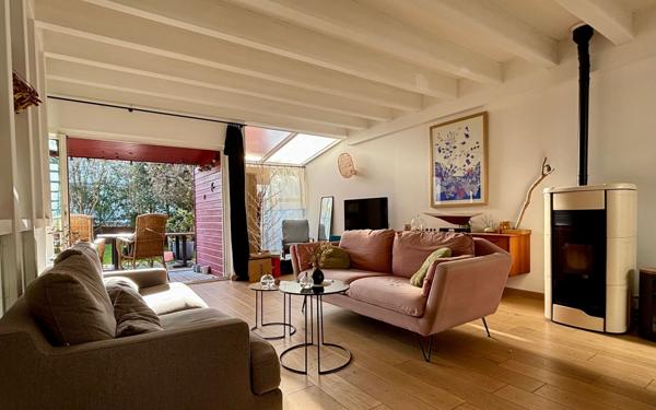 Maison à vendre    5 pièces • 104 m2 La Rochelle