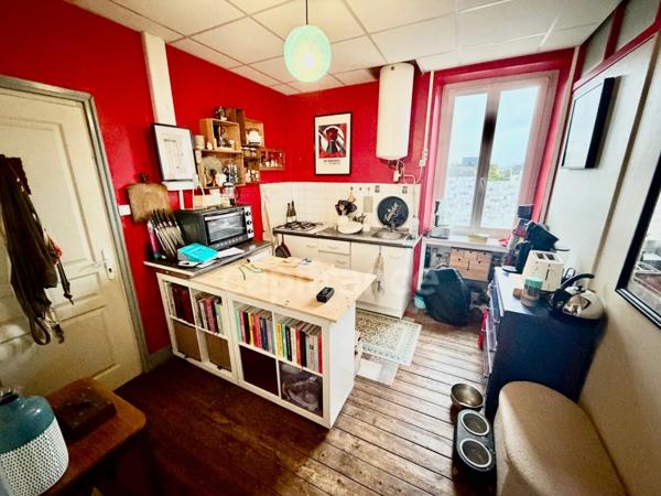EXCLUSIVITÉ - CARHAIX-PLOUGUER - RARE SUR LE MARCHÉ Appartement à vendre 2 pièces (29)