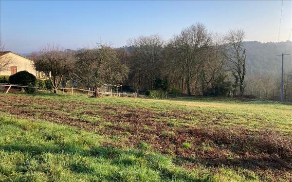 Terrain à vendre |  Meyrals |  1862 m²