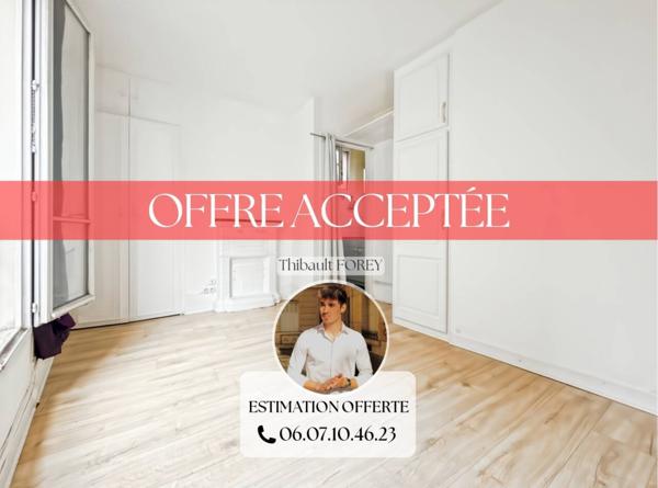 Appartement à vendre 1 pièce de 17 m²