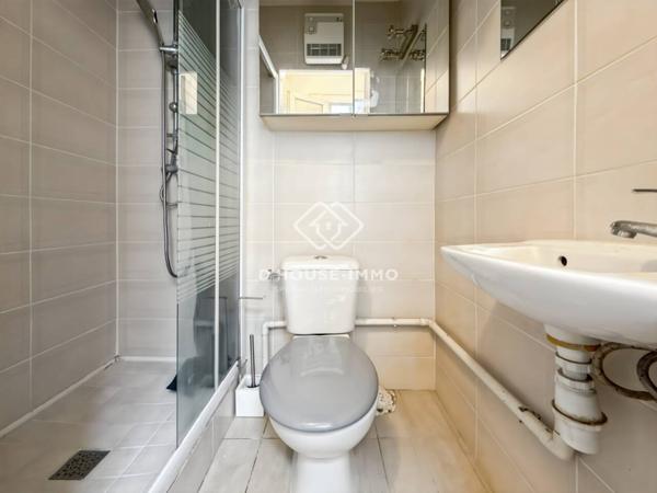 Appartement à vendre 1 pièce de 17 m²