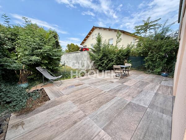 AULNAT- Maison 104 m2, garage et terrasse