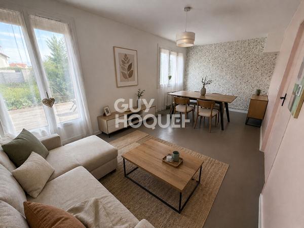AULNAT- Maison 104 m2, garage et terrasse