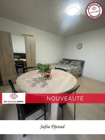 Appartement à vendre 2 pièces de 56 m²