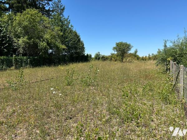 Terrain constructible en second rang de 705 m²
