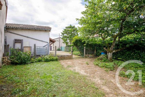 Maison à vendre  4 pièces - 91 m2 MASSIEUX - 01