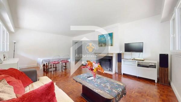 Vente                                                      Appartement
                        
                     5 pièces                      118 m2                     à Marly-le-Roi