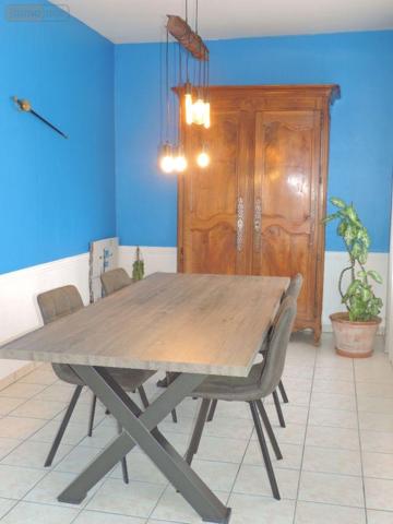 Maison à vendre à Le Lude dans la Sarthe (72800), ref : 13861/1320