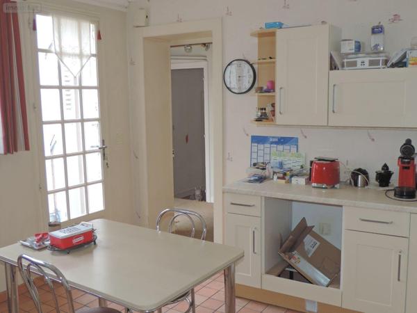 Maison à vendre à Le Lude dans la Sarthe (72800), ref : 13861/1320