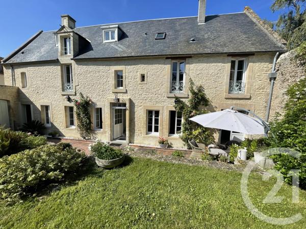 Maison à vendre  10 pièces - 191 m2 COURSEULLES SUR MER - 14